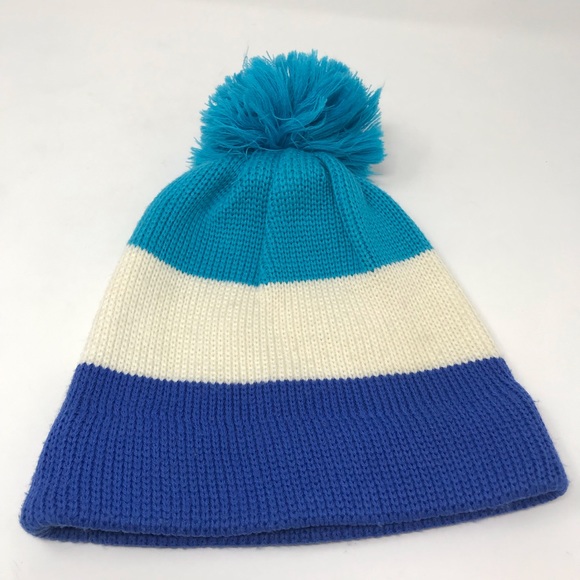 Smuggler Knitted Beanie with PomPom - Picture 1 of 9